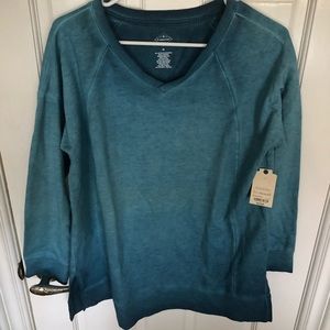 NWT Roomy &  super soft ombre Tunic Top size M